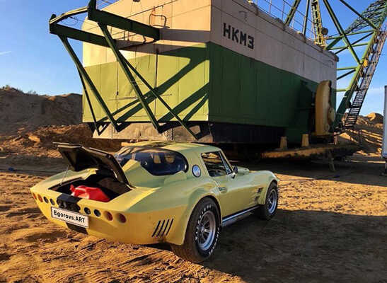 Chevrolet Corvette Grand Sport replica. 1967